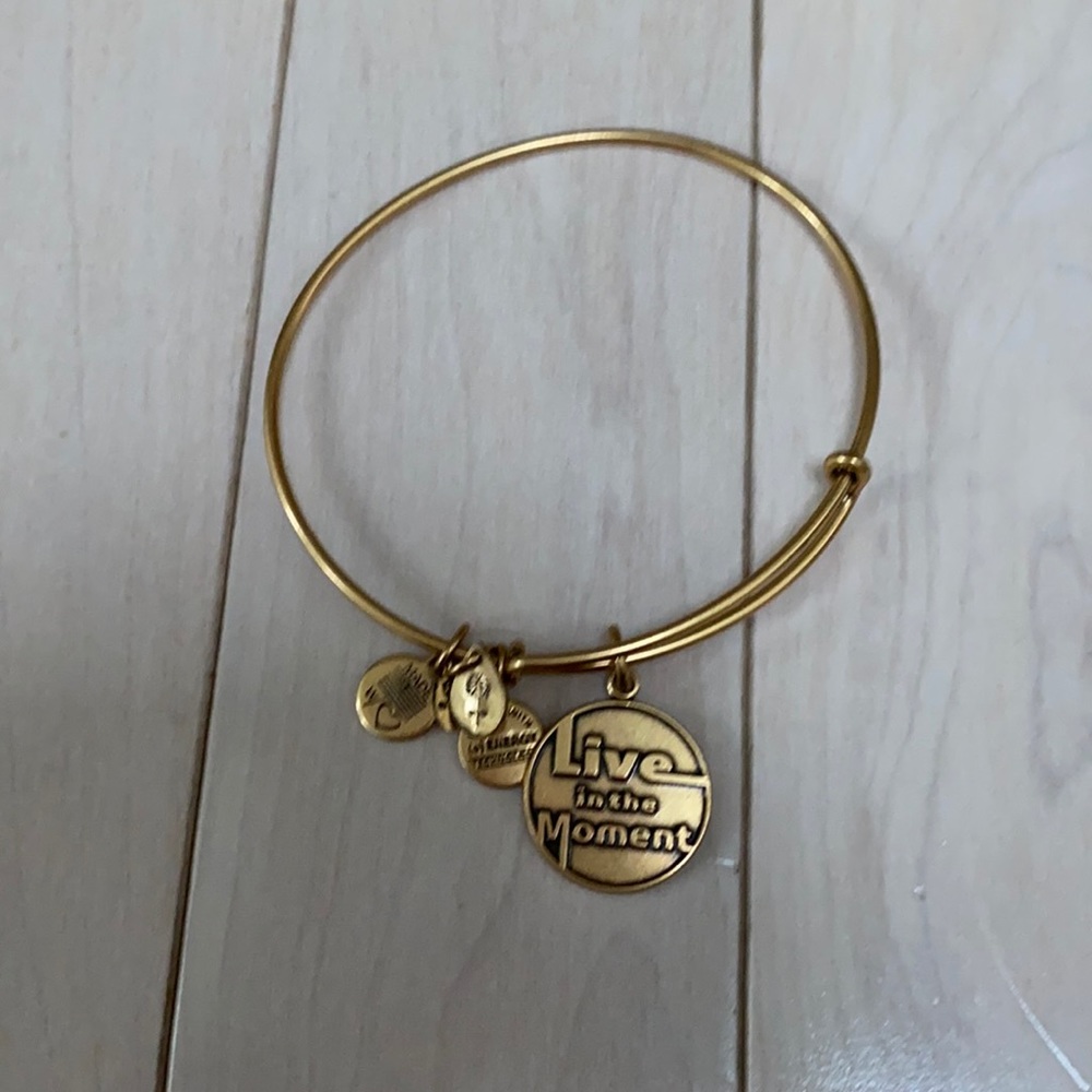 Alex + Ani bracelet “Live in the Moment”